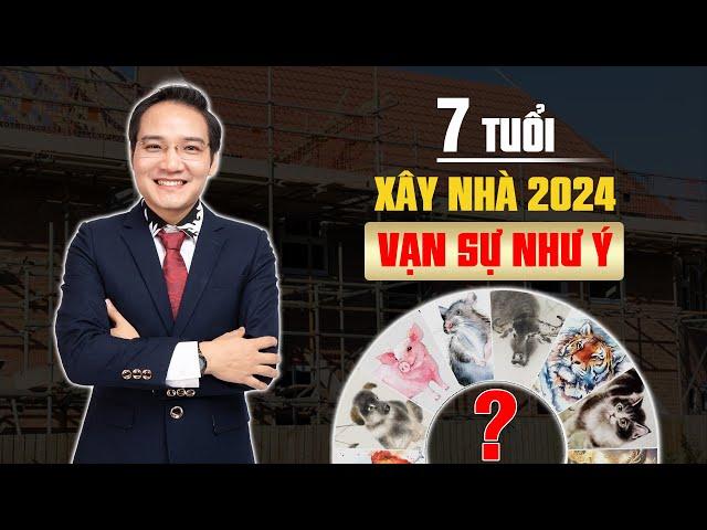 Xem tuổi Làm Nhà 2024 cực may mắn