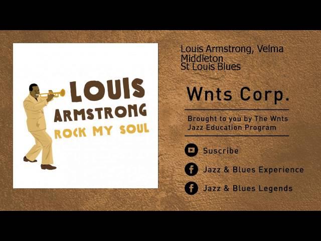 Louis Armstrong, Velma Middleton - St Louis Blues