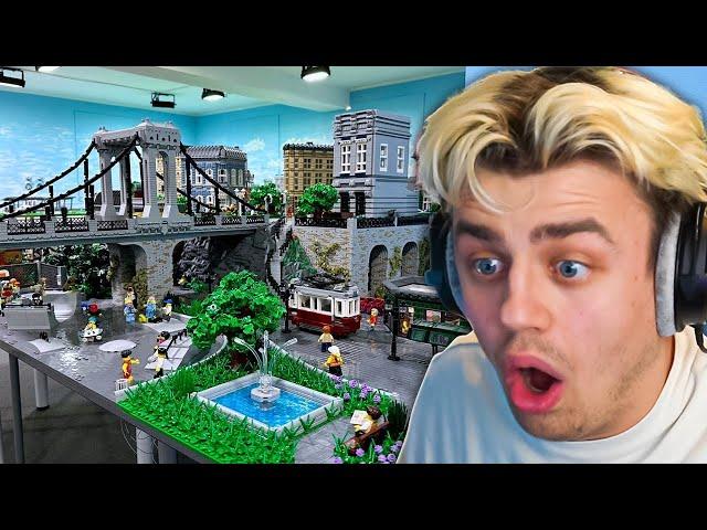 Endlich bekommt die LEGO Stadt einen SKATEPARK... (Bob Brickman) I Papaplatte Reaction