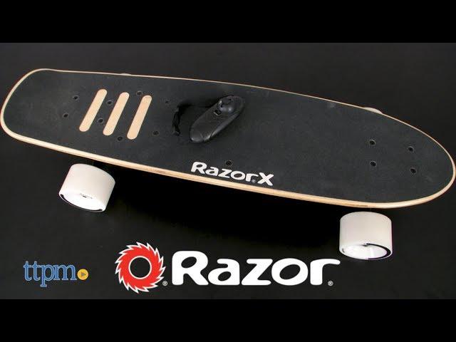 RazorX Cruiser Electric Skateboard from Razor