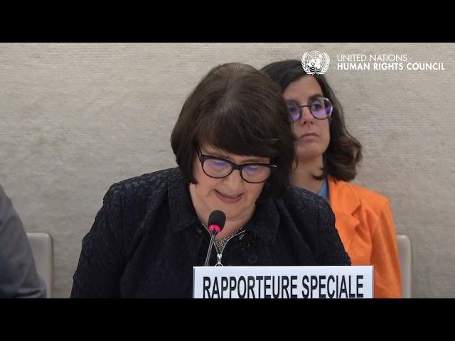 Migrants at Sea Must Also Be Protected from Human Trafficking, Says UN Expert | HRC56