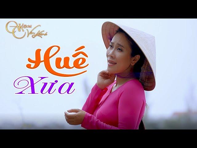 Huế Xưa || Vân Khánh - Nhạc Trữ Tình Quê Hương Xứ Huế Hay Nhất