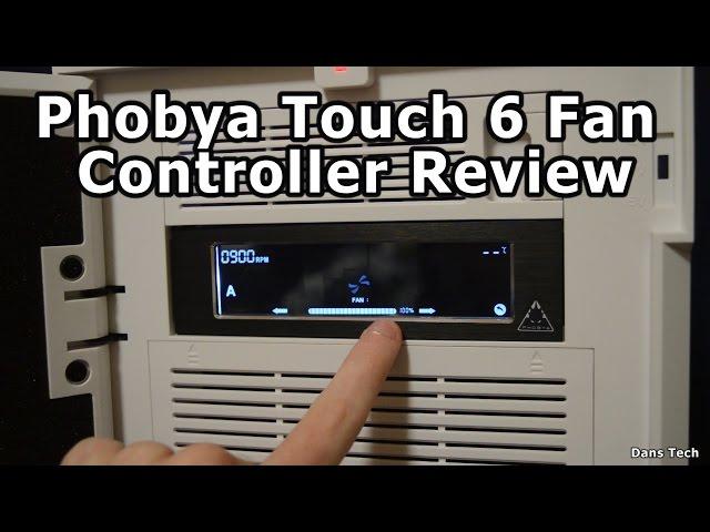 Phobya Touch 6 Fan Controller Review