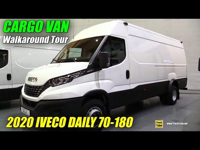 2020 Iveco Daily 70-180 Walkaround - Cargo Van Tour