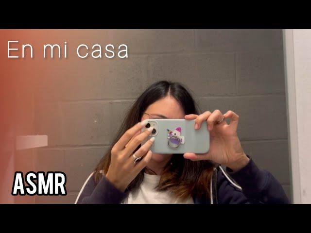 ASMR por mi casa  sin hablar Lofi