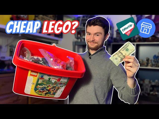 How to Buy Cheap LEGO on OfferUp and Letgo