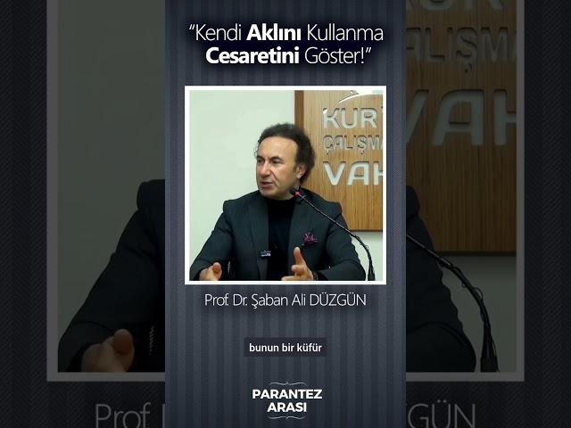 Aklını kullanmak zındıklık mı?                   #Şabanalidüzgün #akıl #davidhume #kant