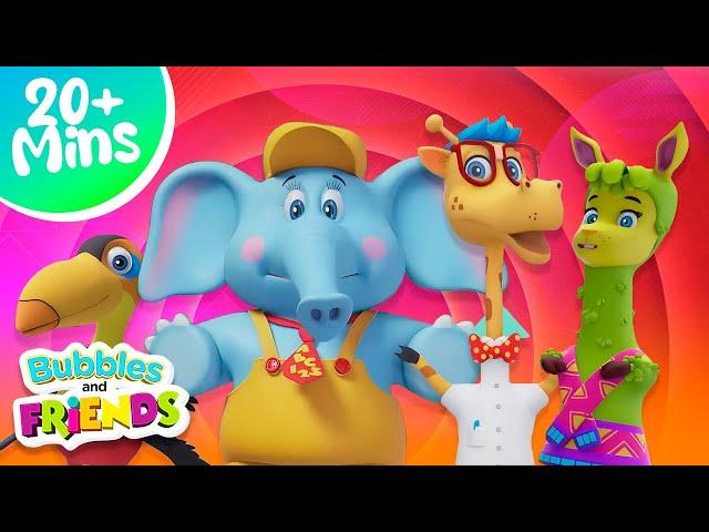 Days, Numbers, and Patterns for Kids | Compilation #kidscartoon