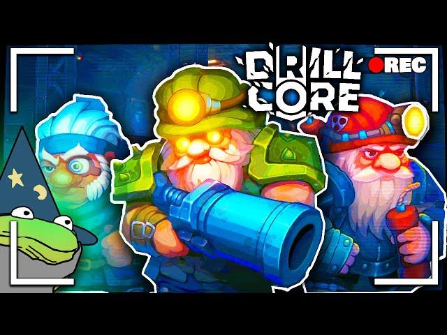 "And they call it a MINE!" Drill Core (Dwarves Update)