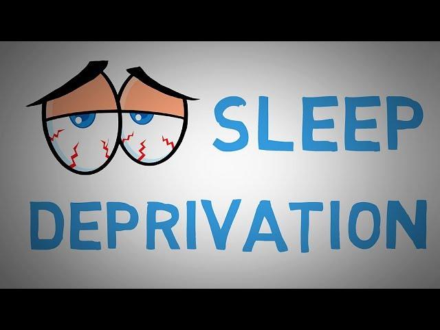 What Happens When We Don't Get Enough Sleep - Scary Effects of Sleep Deprivation (animated)
