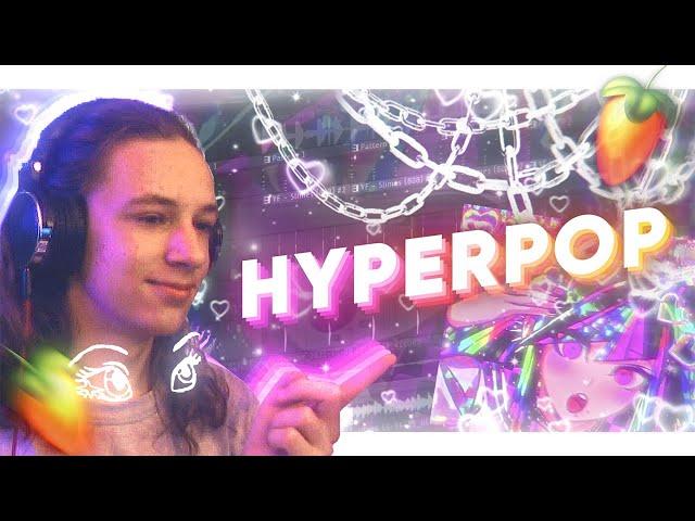 Как написать ХАЙПЕРПОП в FL STUDIO // HYPERPOP