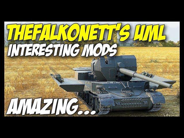 ► Interesting Mods #2 - TheFalkonett's UML Mod - World of Tanks