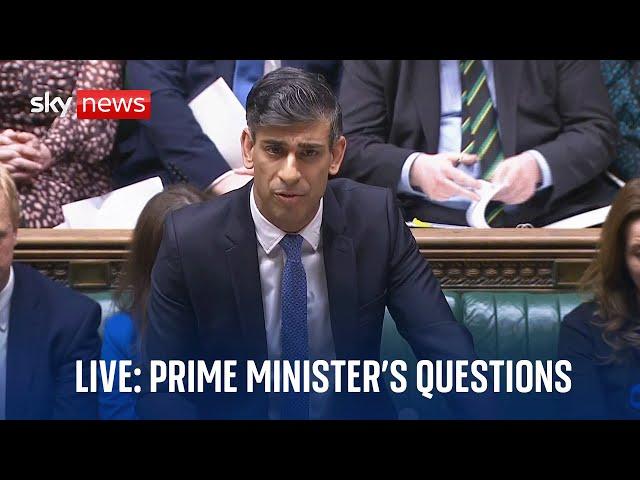 PMQs | Wednesday 15 May 2024