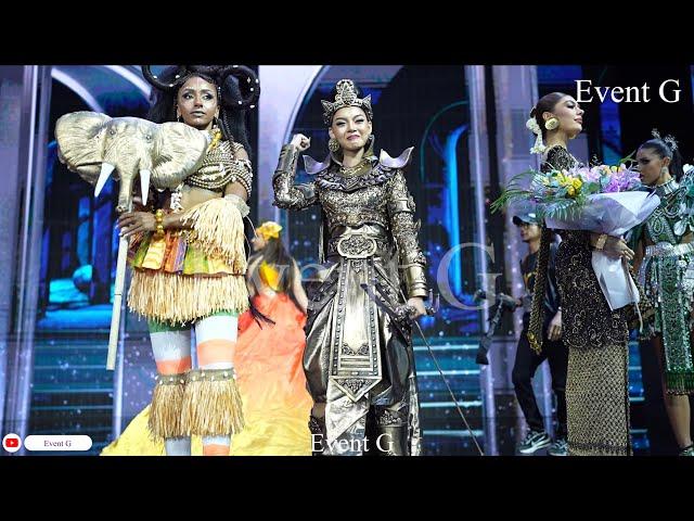 Miss Grand International 2024 national costume competition 4k Thae Su Nyein သဲစုညိမ်း