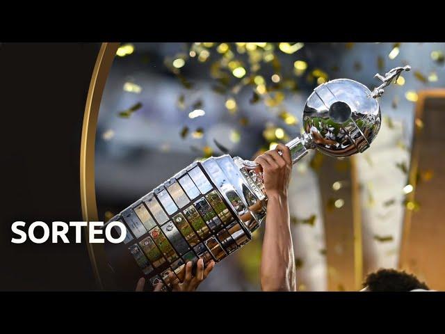 SORTEO | CONMEBOL LIBERTADORES 2025