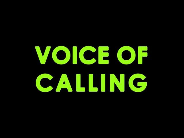 Voice of Calling? Voice of Calling! 2021-2022 Board Members