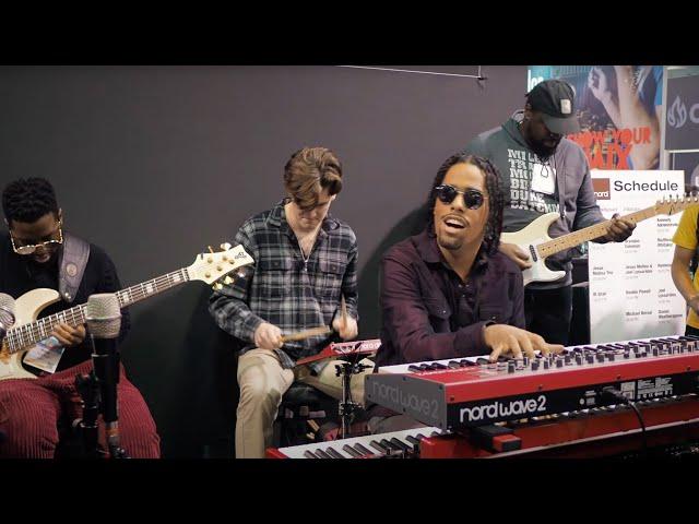 Nord at NAMM 2024: Matthew Whitaker