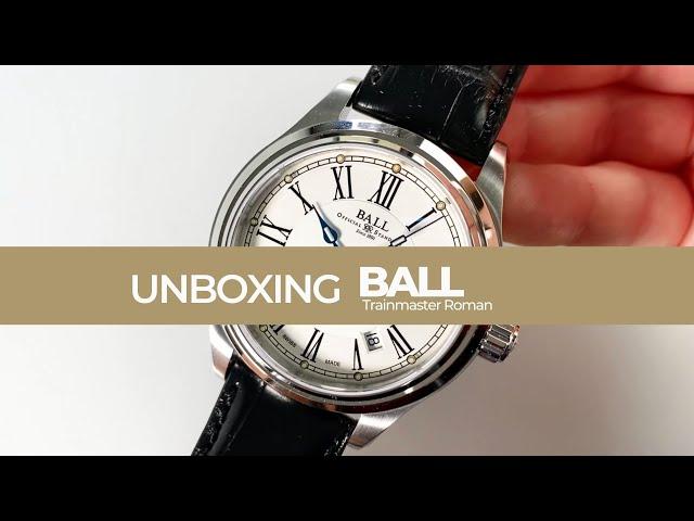 UNBOXING | Ball Trainmaster Roman