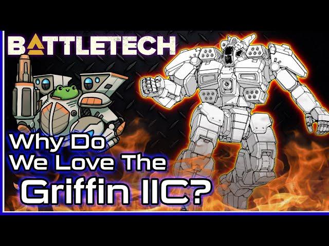 Why Do We Love The Griffin IIC?    #BattleTech History / Lore