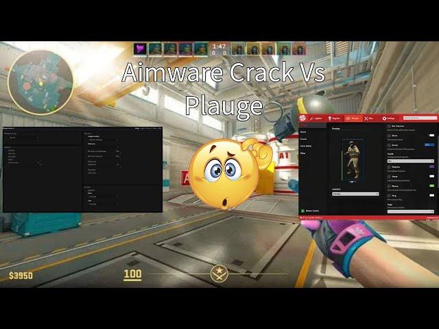 Aimware Crack vs plague (cs2)