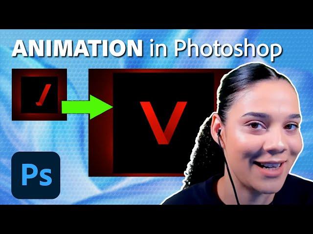 How to Animate in Photoshop | Tutorial for Beginners | Adobe Photoshop