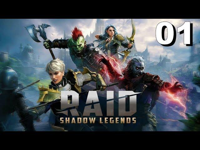 Raid Shadow Legends - Plarium - Part 1 Gameplay  - iOS / Android / PC