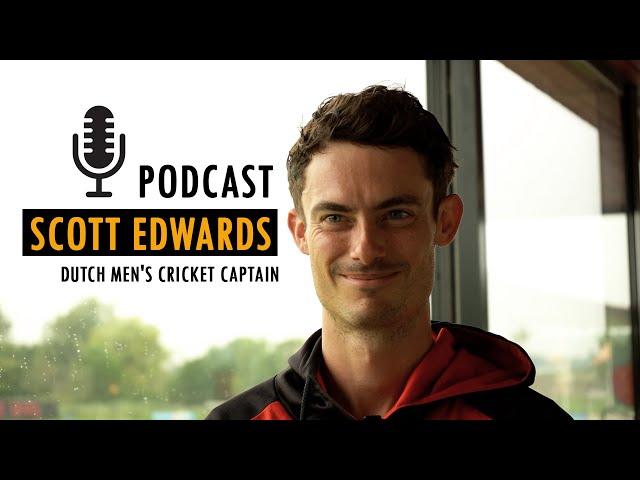 (Podcast) Scott Edwards: "ODI Cricket still the benchmark for Associates"