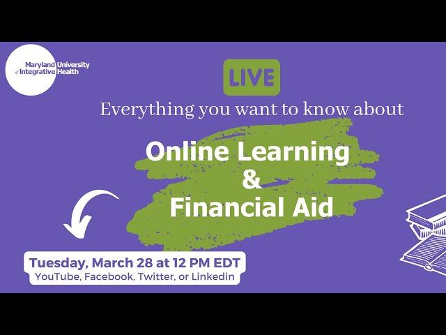 Online Learning & Financial Aid