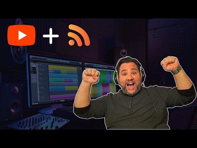 FINALLY! How to Add Your Podcast RSS Feed to YouTube