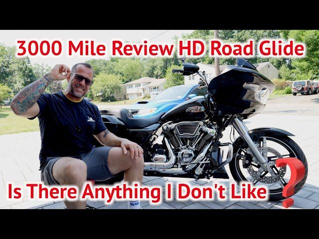 Harley Davidson 2024 Road Glide 3000 Mile Review #cyclefanatix #harleydavidson