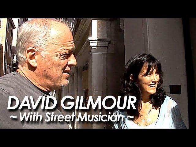 PINK FLOYD：DAVID GILMOUR 『Shine On You Crazy Diamond ~With Street Musician~』by miu JAPAN