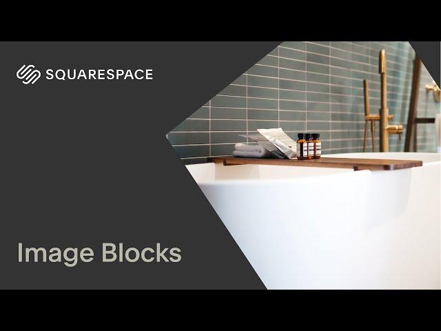 How to Use Image Blocks | Squarespace 7.1 Tutorial (Classic Editor)