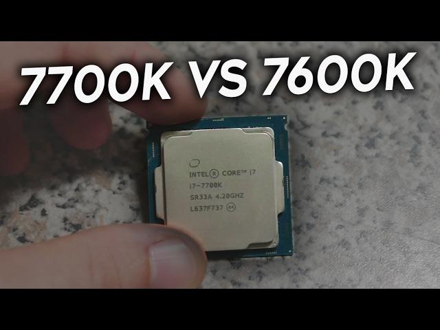 i5-7600k & i7-7700k Review - What's Actually "New"?