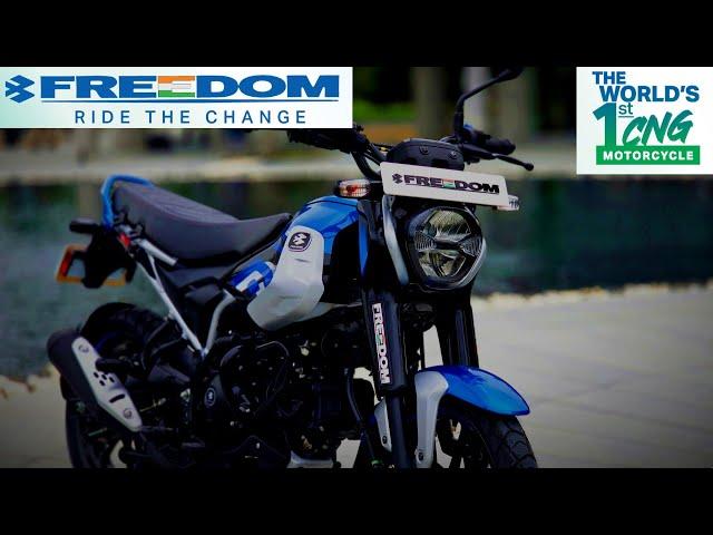 Bajaj CNG Bike Freedom 125 Walkaround Review | Features, Specs, Mileage, Price