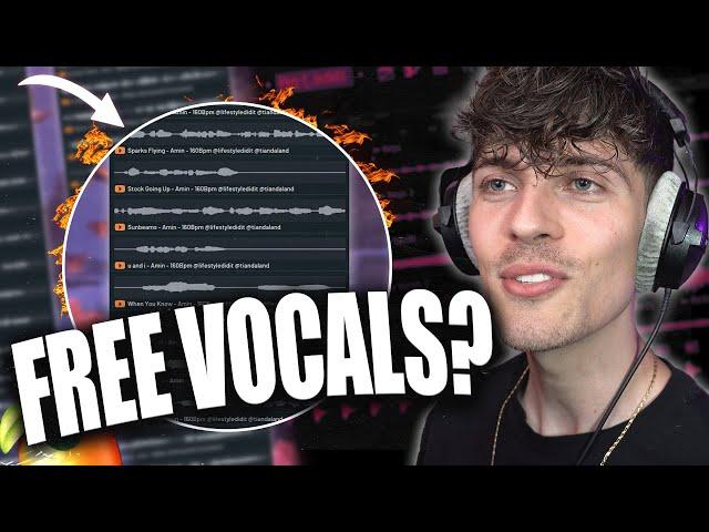 The BEST Vocal Sample Pack For Producers