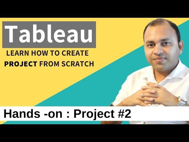 Tableau Data Science Project Tutorial for Beginners - Analyzing Air quality Data | Abhishek Agarrwal