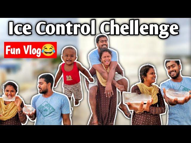 Fun Vlog with Ice Control Challenge | Fun Overloaded | Nataraj Nila