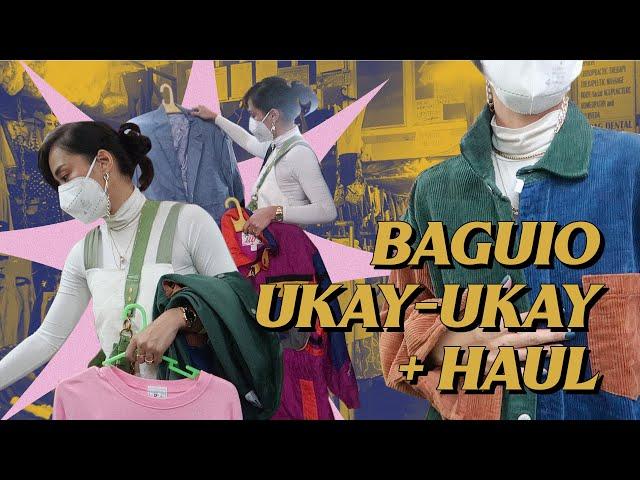 Baguio Ukay-Ukay + Haul