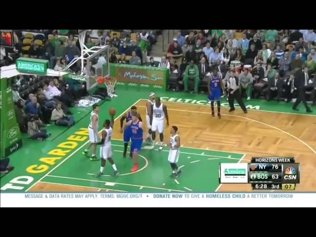 Carmelo Anthony Mid-Post/Elbow Isolation