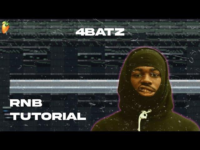 How To Make RnB Beats for 4batz I FL Studio 21 Tutorial