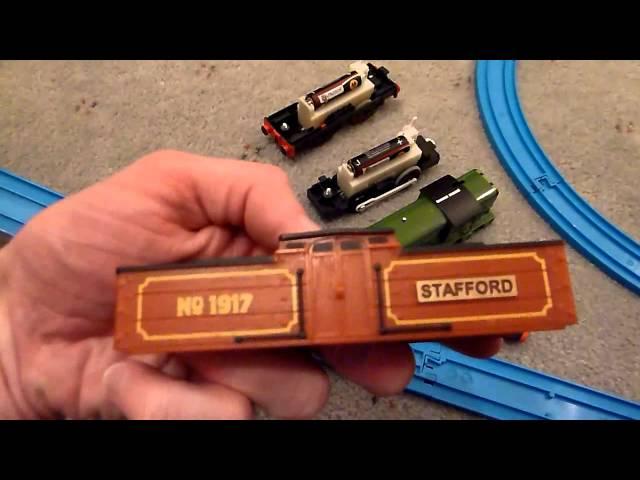 Trackmaster Stafford and Green Salty Review - Video Part 2, Inside and Close Up.