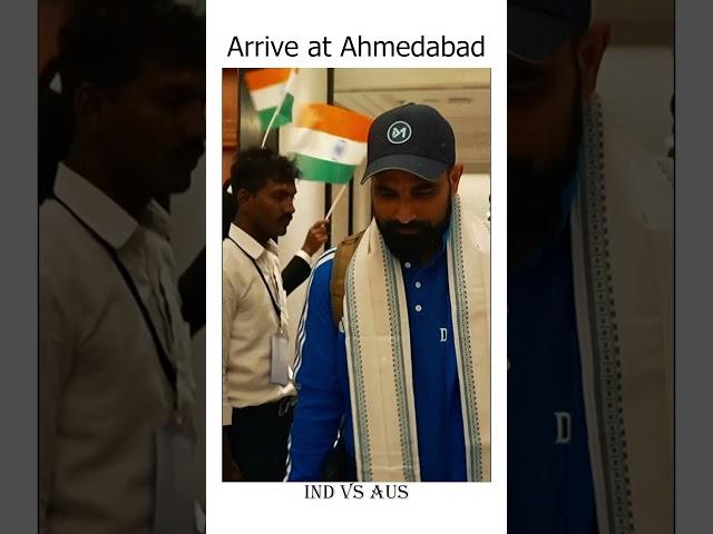 India Team arrive at Ahmedabad |Ready To Final #indvsaus #worldcup2023 #finalmatch