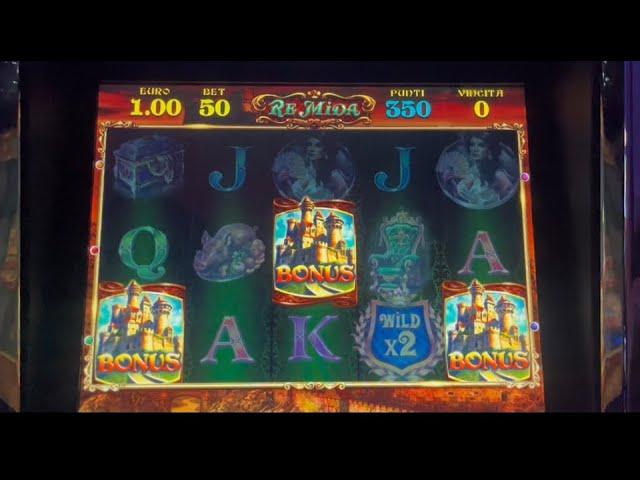 SLOT BARRE MIDA!!ULISSE E MIX SAN REMO GAMES!!VEDIAMOLE!!