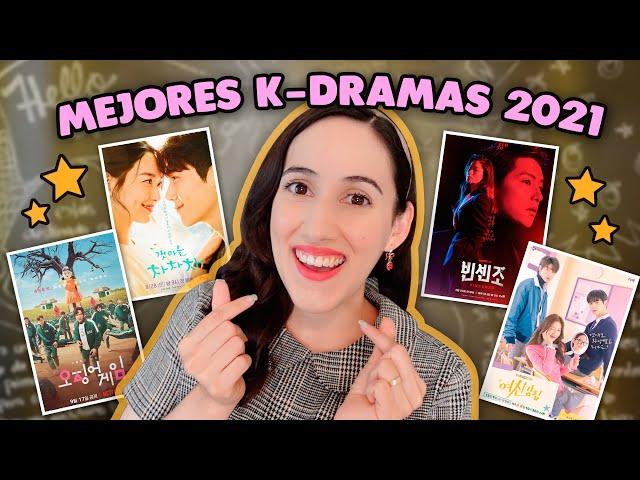 Top 10: MIS K-DRAMAS FAVORITOS DEL 2021  TIENES QUE VERLOS ⭐️ @HelloTaniaChan