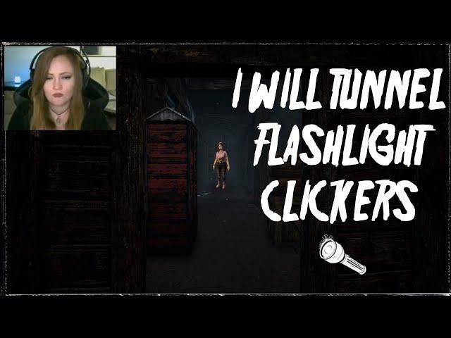 • I Will Tunnel Flashlight Clickers | Toxic Jane Gets Tunneled | Dead By Daylight #Shorts •