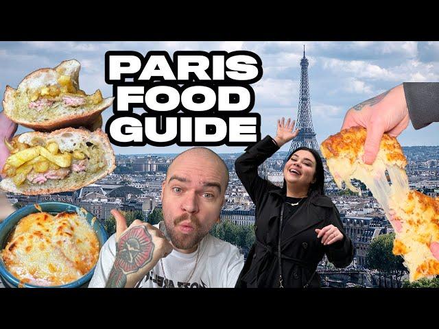 THE BEST PARIS FOOD GUIDE