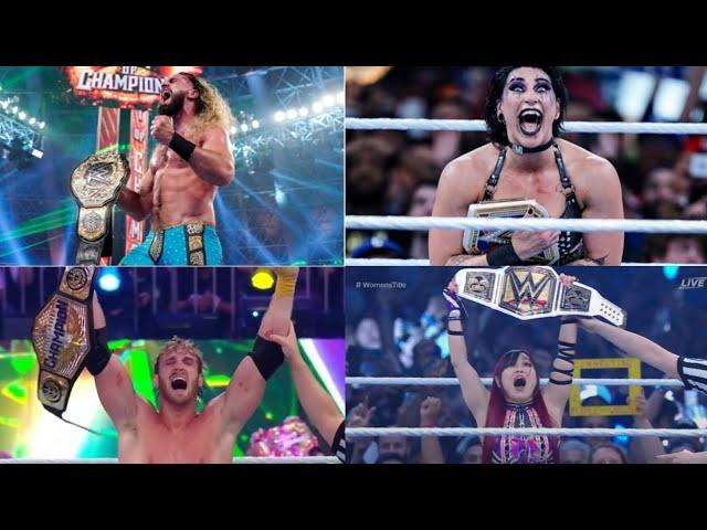 Every WWE Title Changes In 2023