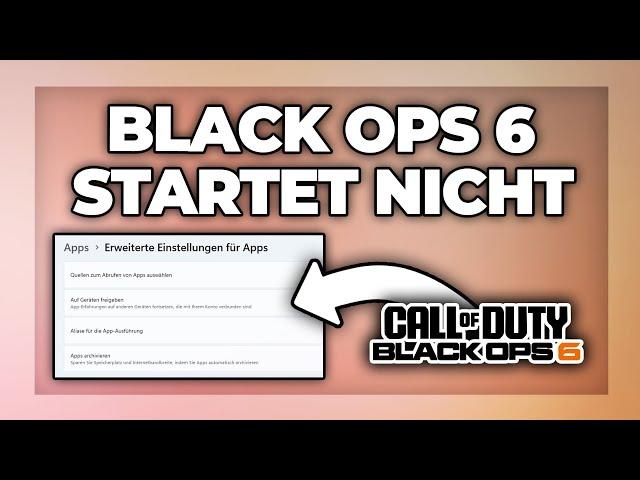 COD Black Ops 6 startet nicht - so öffnet sich Call of Duty wieder | Tutorial