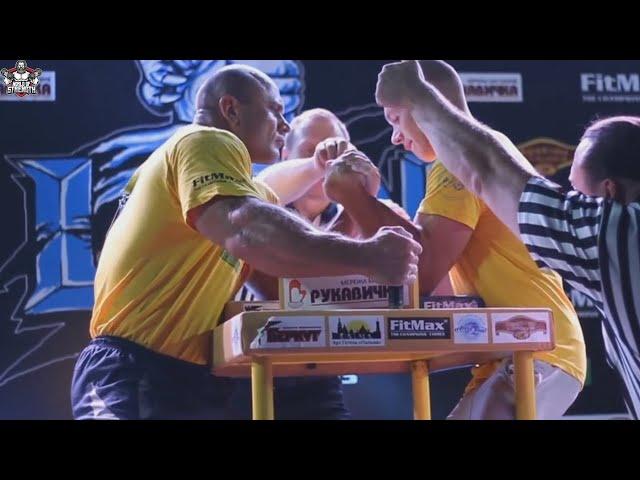 The Ukrainian Armwrestling Mutant Alexey Semerenko