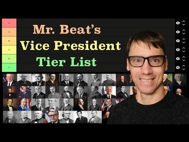 U.S. Vice President Tier List